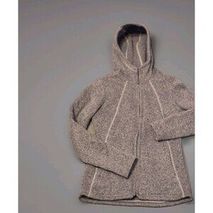 NORTH FACE Hoodie  Mauve Full Zip W/ Pockets Jacket Women's Size XS